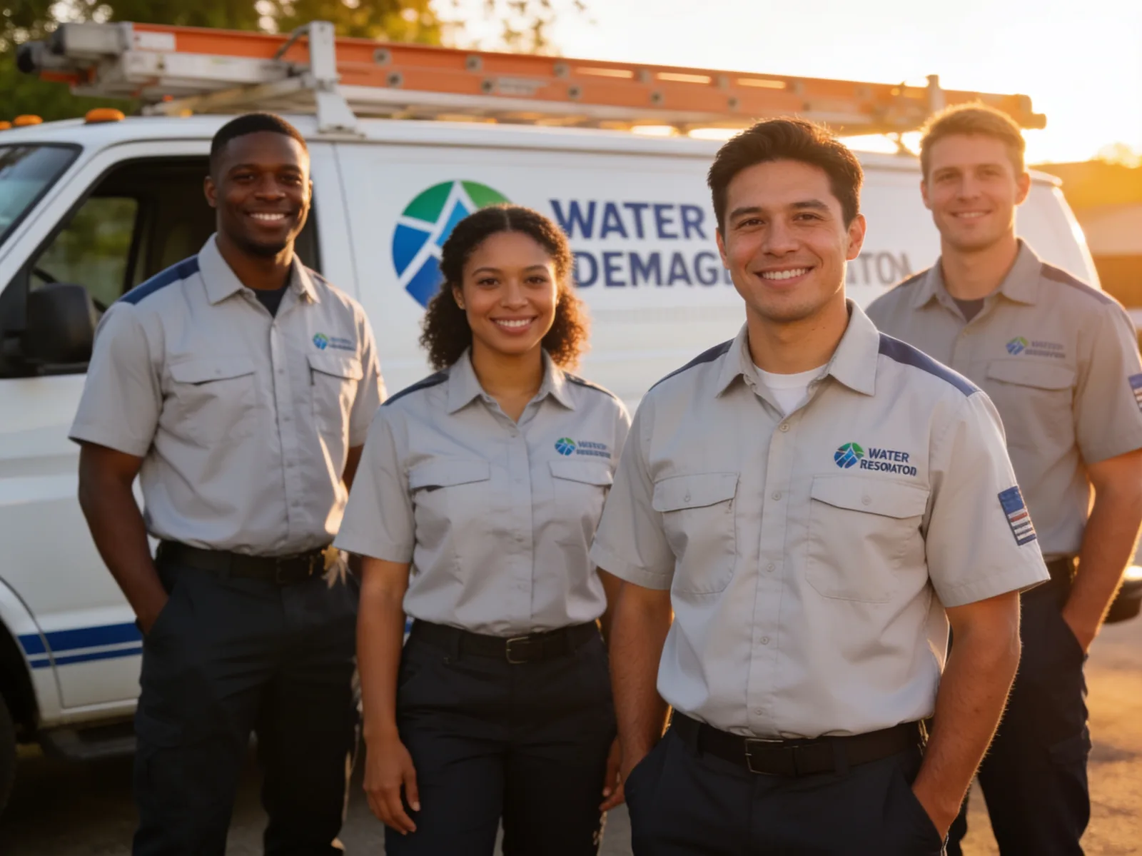 Water Damage Restoration company in Trufant, MI